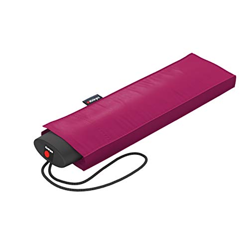 Paraguas de bolsillo Knirps IS.050 manual y ligero con funda a juego