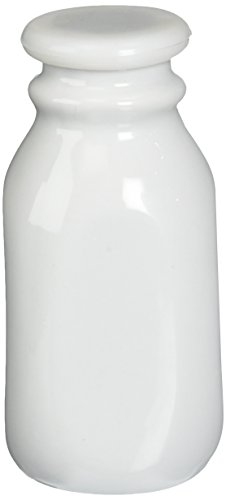 Bia Cordon Bleu Inc Bia Cordon Bleu Inc 900712 8 Oz Porcelain Milk Bottle, Porcelain