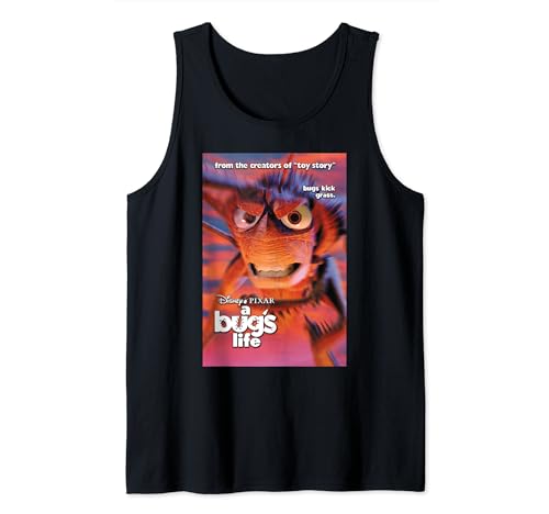 Débardeur Disney Pixar A Bug's Life look décontracté pour les festivals d'été