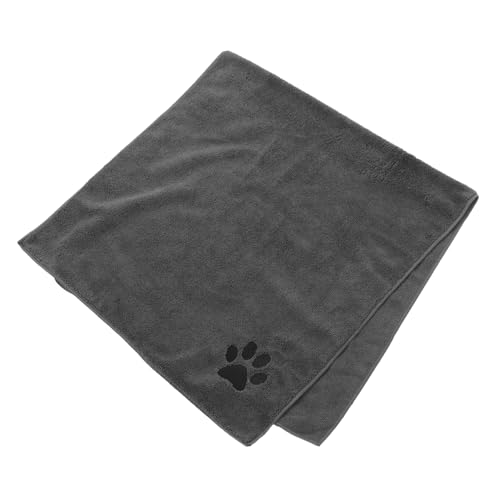 Alasum 超吸収マイクロファイバーペットバスタオル 犬猫用速乾バスタオル 厚手柔らかい洗濯便利 折りたたみ収納可能 ペットお風呂後乾燥