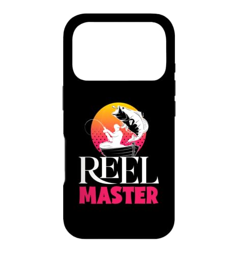 Reel Master Sunset Fishing Enthusiasts' Delight �X�}�z�P�[�X iPhone 17 Pro �p