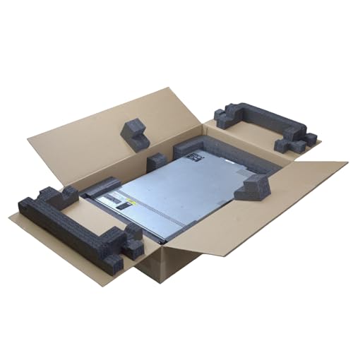 Universal 1U and 2U Server Shipping Box | Fits Most 1U/2U Server Sizes | Secure Packaging Solution | EPE USA theBOXlarger