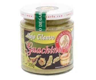 MOJO CILÁNTRO CANARIOS GUACHINERFE 200 GRAMOS.