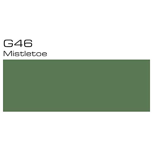 COPIC Sketch Coloured Marker Pen, (G-46) Mistletoe, For Art & Crafts, Colouring, Graphics, Highlighter, Design, Anime - Image 2