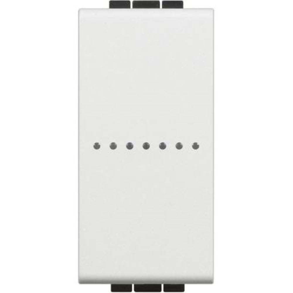 Bticino N4411C Livinglight Interruttore Dimmer, Bianco
