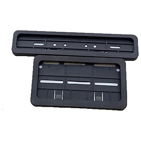 bike back number plate stand