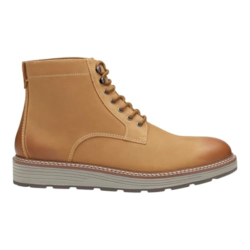 Image of Johnston & Murphy mens Upton Lug Plain Toe Boots