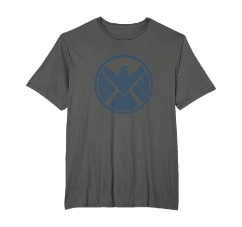 Marvel Avengers Agent Of SHIELD Logistics Division T-Shirt
