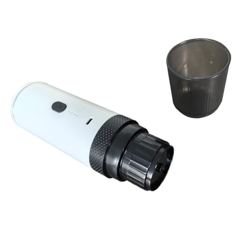 Cafetera portátil 2 en 1 con molinillo y cápsulas 80 mL miniatura 5