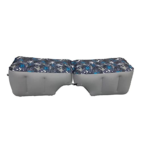 Berocia Car Air Mattress Back Seat Gap Pad Fill Extender Mattress for SUV Dogs Kids Adults Travel Bed Cushion Camping Air Couch Sleeping Rest Inflation Bed