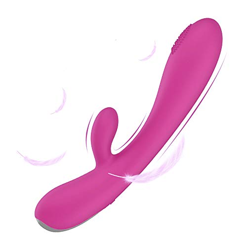 Preisvergleich Produktbild Massagegerät mit 10 Massage-Modi, Aufladen über USB