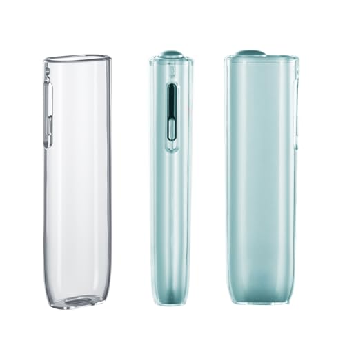 inkostudio IQOS ILUMA i ONE �݊������� �ی�P�[�X �Ή��A�C�R�X �C���} i �����p�̃J�o�[ PC�� ���� ����~�� 360°�S�ʕی� �ϏՌ� (�g�����X�y�A�����g)