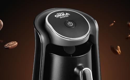 Arzum Okka Minio Türkische Kaffeemaschin Mit Patentiertem Überlaufsensor, Idealem Brühen Bei Niedriger Hitze Und Waschbarer Kanne Für Bis… – Ansicht 6