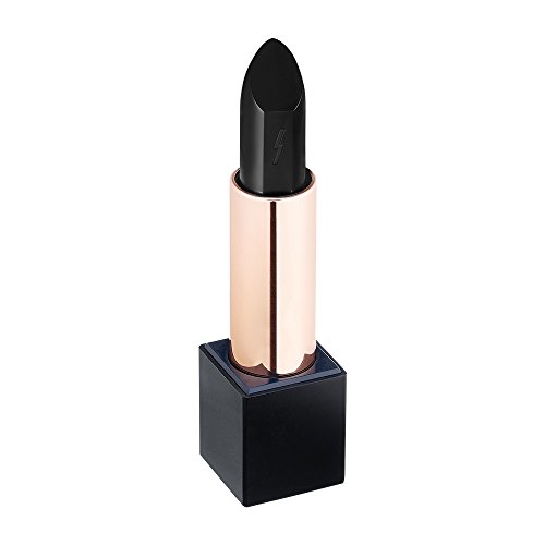 PONY EFFECT Outfit Velvet Lipstick #Moonlight Sonata 3.5g, 0.12 Ounces, Semi-matte Lipstick, Moisturizing Lip Color, Soft Formula, Blends Smoothly, Halloween Makeup, Long Lasting, Night black color