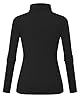 Herou Womens Turtleneck Casual Long Sleeve Slim Fi... #1