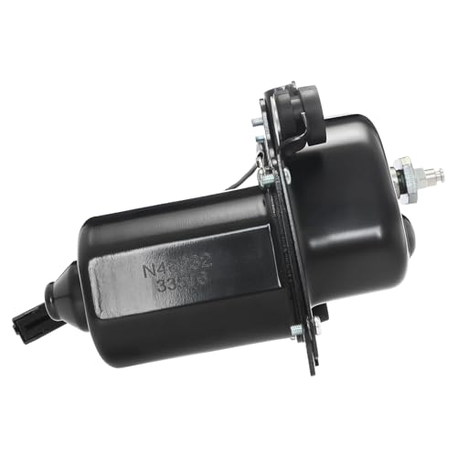 Image of BDELI New Front Wiper Motor for 1980 1981 1982 1983 1984 1985 1986 Ford F-150 F250 F 350 F700 F800 Bronco Aerostar, E0TZ-17508-A, E0TZ-17508-B, E2TZ-17508-A,WPM290