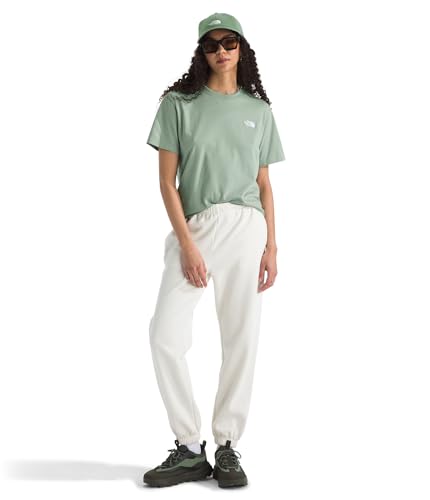 Image of THE NORTH FACE Women's Evolution Simple Dome Relaxed Short-sleeve Tee | Cotton T-shirt With Classic Embroidered Logo