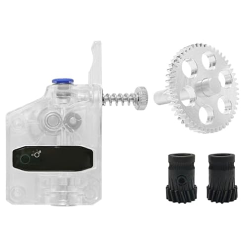 Extrudeuse double entraînement pour MK3S, mécanisme transparent haute précision