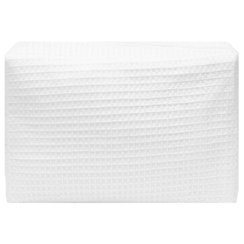 SoliVisk Waffle Weave Cosmetic Bags Size 9L x 6H x...