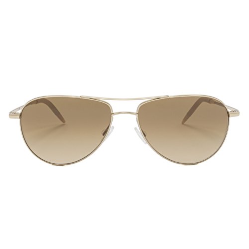 Oliver Peoples Men OV1002S BENEDICT Gold/Yellow Sunglasses 59mm3