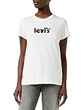 The Perfect Tee Levi\'s The tee Seasonal Poster Logo SU Camiseta, Neutral (1755), XS para Mujer