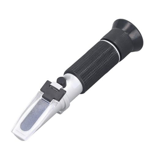 Jectse ブリックス屈折計高精度ハンドヘルド愛好家や専門家向けの液体をテストした砂糖用のハンドヘルド測定ツール