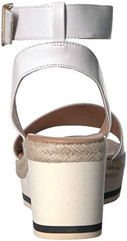 André Assous Petra Wedge Sandal, White, 5 M US | Image 2