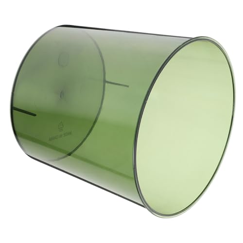 TOPBATHY Transparenter Blumeneimer Aus Runde Dekorative Vase Blumenvase Zum Arrangieren Von Frischen Blumen Sicherer Blumenhalter Aufbewahrungsbehälter Für Kleine Gegenstände Moderner