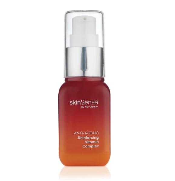 SkinSense Reinforcing Vitamin Complex 15ml, Complexion Brightening Lotion, Antioxidant Facial Serum