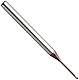 Karnasch 3062570120120 Mikrofräse aus Hartmetall mit 3D-Radio, < 15 × D, 1,2 mm, Durchmesser der Schneide, 12 mm, Länge 4 mm, Länge des Schafts 55 mm, Länge 1,00 mm