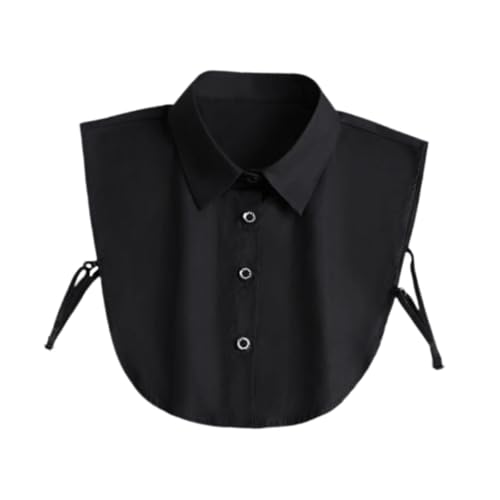 CALANDIS™ Women False Collar Black Decor Shawl Lapel Collar for Shirts Clothes Outfits | Other Clothing Shoes & Accessories 3 31HfzqkTC1L