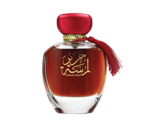 Image of Lamsat Harir Eau de Parfum 100ml, Luxury Sweet Oriental Floral Perfume, Long Lasting Unisex Fragrance Spray