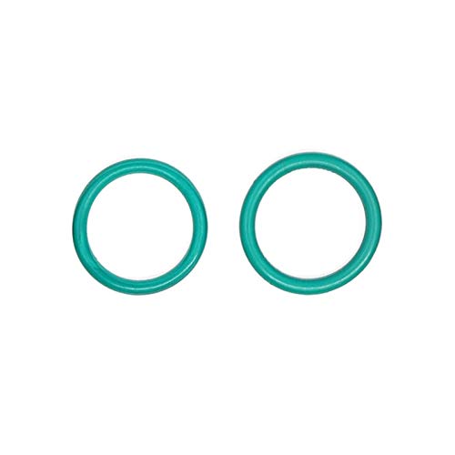 30Pcs verde FKM gomma O-Ring Seal CS 3,55mm ID