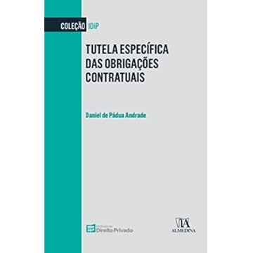 Capa do livro Tutela Específica das Obrigações Contratuais