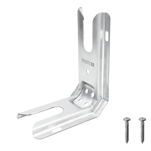 3801F656-51 Stove Anti-Tip Bracket for Whirlpool Kenmore KitchenAid Maytag