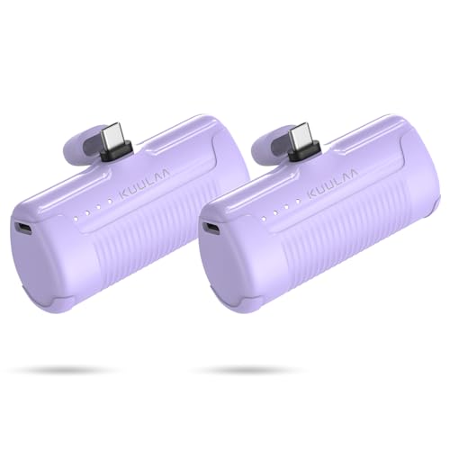 Kuulaa 2-Pack USB-C Mini Charger