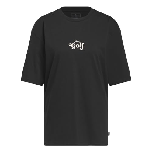 Amazon.com: adidas Golf Women's Golf Graphic T-Shirt, Black