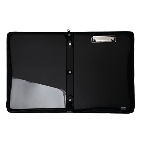 MAULflexx A4 Conference Folder, black, Konferenzmappe A4