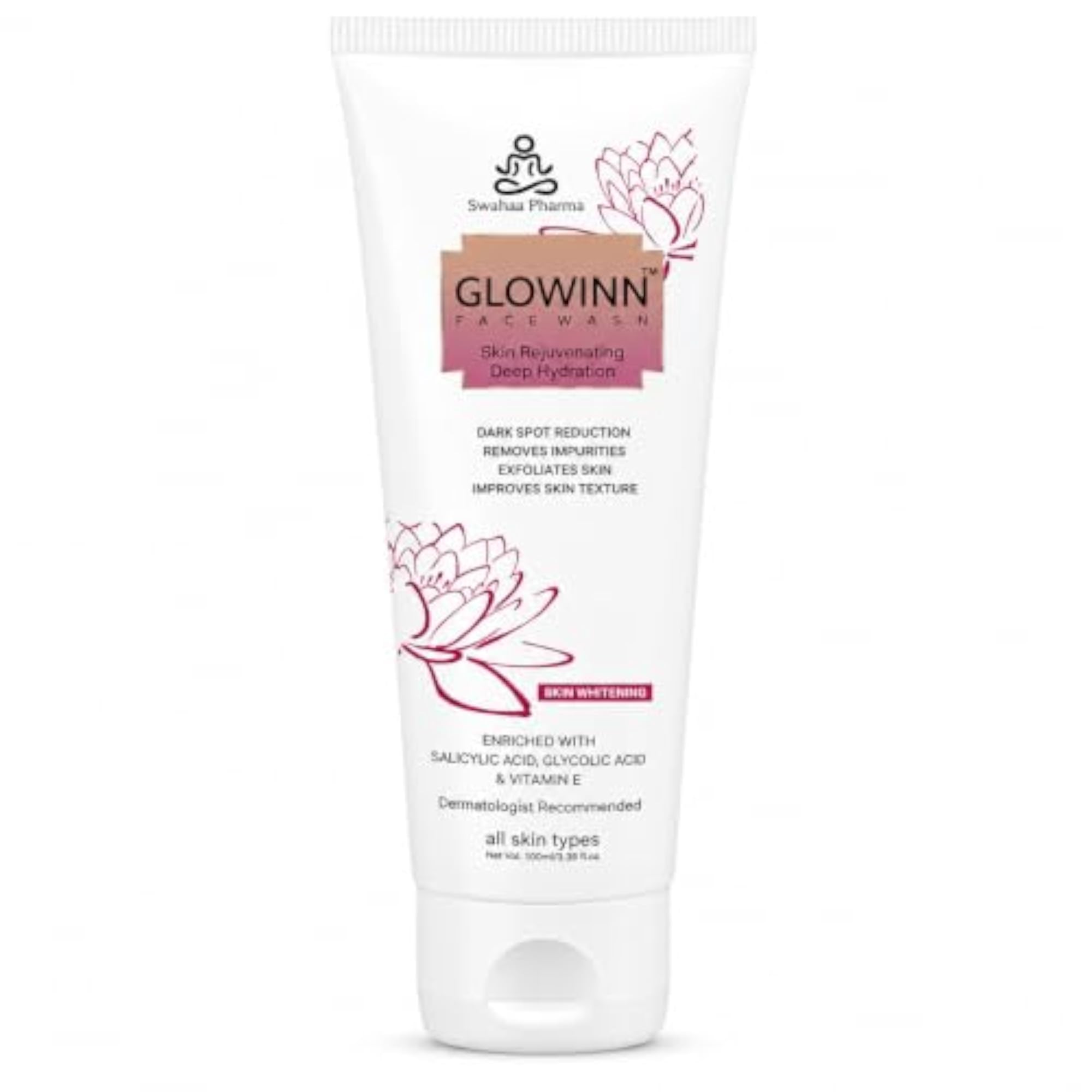 Glowinn Skin Rejuvenating Face Wash