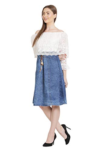 A R J FASHION denim dress – image 4