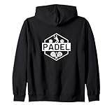 Logotipo Tenis Pádel Sudadera con Capucha