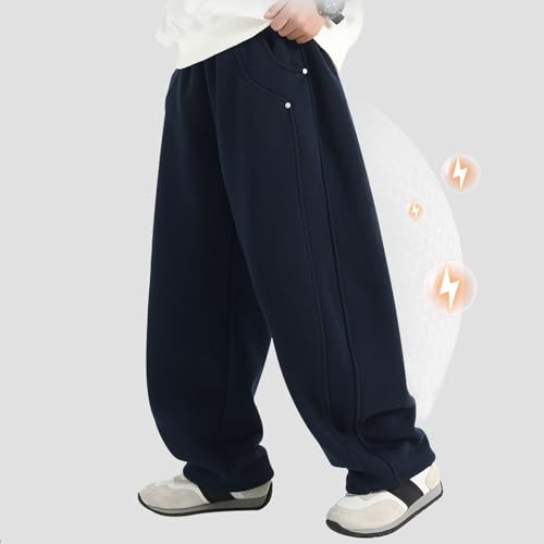Pantalones cargo para niños de diseño clásico atemporal e informal 4