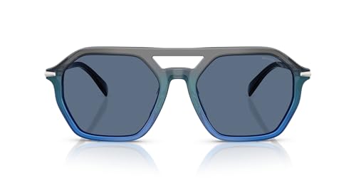 Michael Kors Men's Mk2251u Jackson Hole Universal Fit Aviator Sunglasses