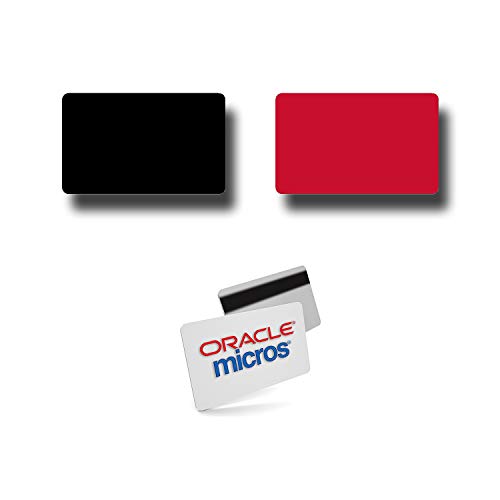 75 Micros POS Server Swipe Cards - 25 Black Cards,