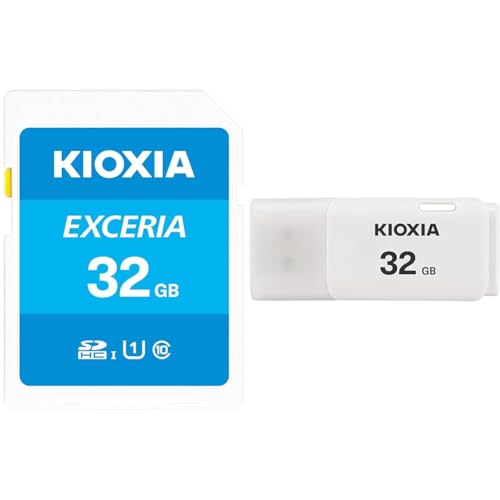 yZbgzKIOXIA(LINVA) Ń y{zSDJ[h 32GB SDHC UHS-I Class10 Ǐox100MB/s Ki [J[ۏ5N KLNEA032G + USBtbV 32GB USB2.0 {