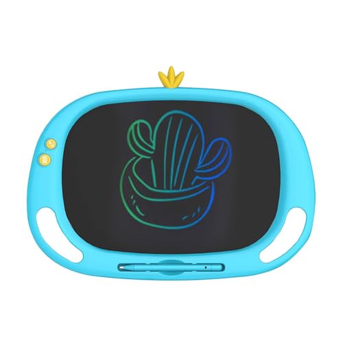 Bloc De Dibujo - Tablero De Dibujo Para Niños | Bloc De Dibujo LCD Borrable Para Niños | Tablero De Dibujo LCD Para Niños | Tablero De Escritura LCD Para Niños Pequeños Borrable | Tablero De Dibujo De