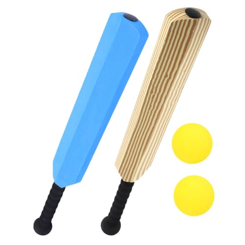 GANAZONO Quality Bat Set 1 Set Training Kit Lightweight Plastic Bat Handheld Stick Promote Teamwork Parent-Child Bonding