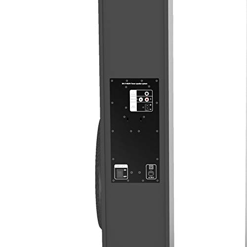 Image of Philips Audio SPA1140 /94 140 Watt 2.0 Channel Wireless Bluetooth Tower Speaker (Black)