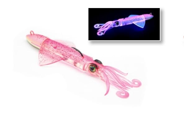 SEA DREAM - XIPI EVO COLORI RED GLOW E PINK UV GLOW NUOVO ARTIFICIALE SILICONE JLC