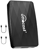 Ottoadapter MX Wireless Apple CarPlay Android Auto Adapter with Airplay, 3-in-1 Car Play Dongle Wried to Wireless, Plug & Play Upgraded 14s Fast Connect Dual Wi-Fi 5.2 BT Switch Systems in Seconds